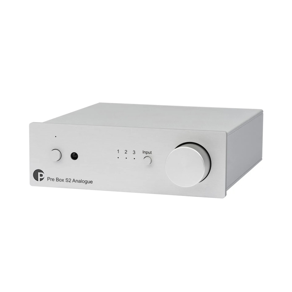 PRO-JECT AUDIO PRE BOX S2 ANALOGUE