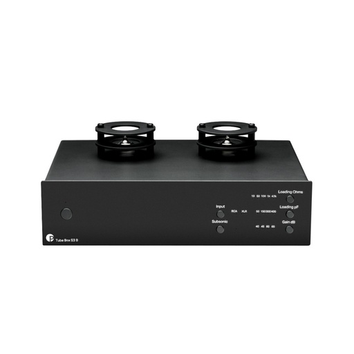 PRO-JECT AUDIO TUBE BOX S3 B
