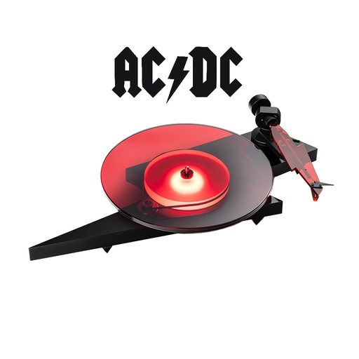 PRO-JECT AUDIO ART - AC/DC TURNTABLE